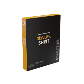 Табак для кальяна DARKSIDE SHOT 30г Окский (Вишня Печенье Крем)
