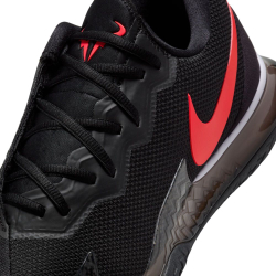 Мужские кроссовки теннисные Nike Zoom Vapor Cage 4 Rafa - black/siren red/barely grape