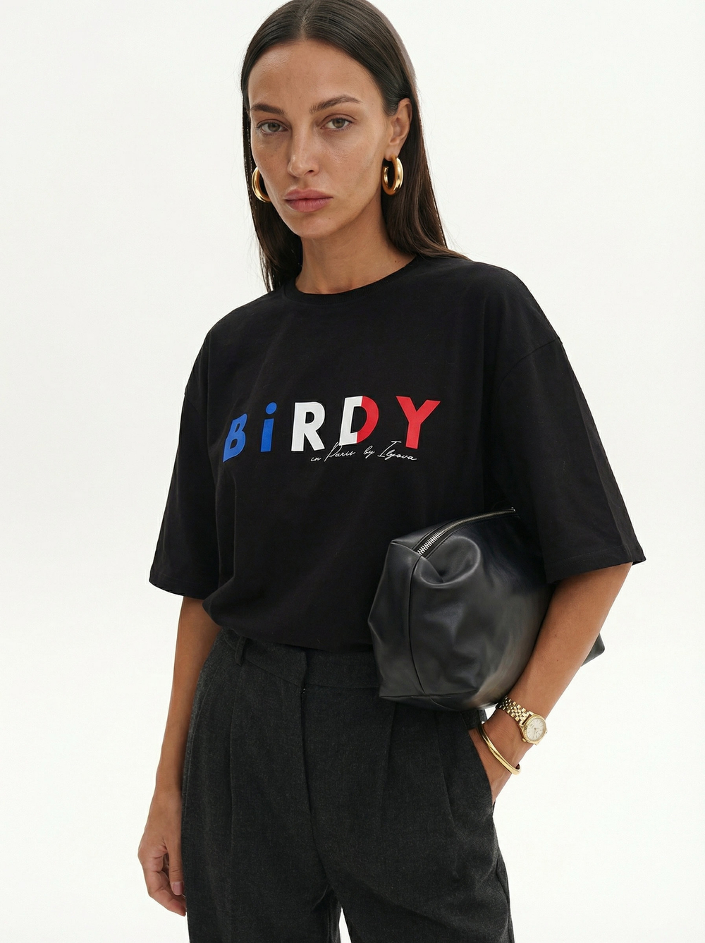 Футболка FRANCE | Черный