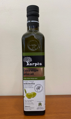 Оливковое масло Karpea  ATHINOLIA  Extra Virgin 0.5 л, Греция