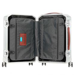 Чемодан Piquadro PQ LM (BV4428PQLM/NCU) 51x75x28см 89л. 5.59кг. поликарбонат темно-серый