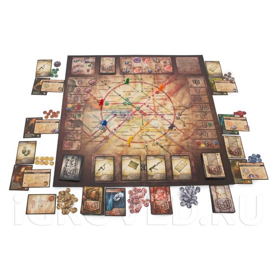 Настольная игра: МЕТРО 2033 (3-е рус. изд.)