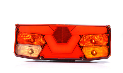 Фонарь задний WAS W138P 1057 Правый