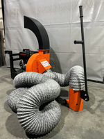 "Сороед-200Н". Пылесос для уборки конюшен