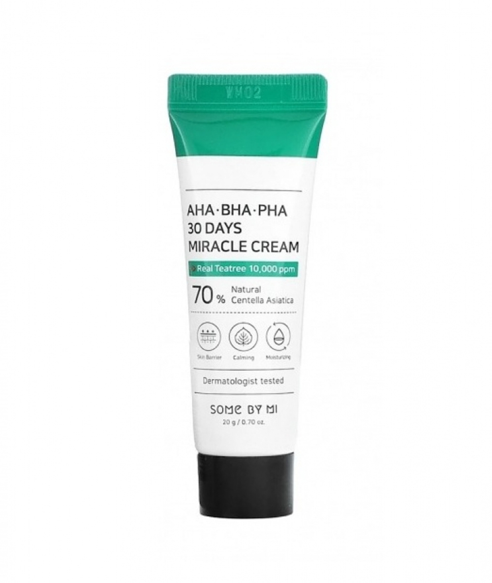 SOME BY MI AHA·BHA·PHA 30 DAYS MIRACLE CREAM [POUCH] Крем для лица с кислотами 20г