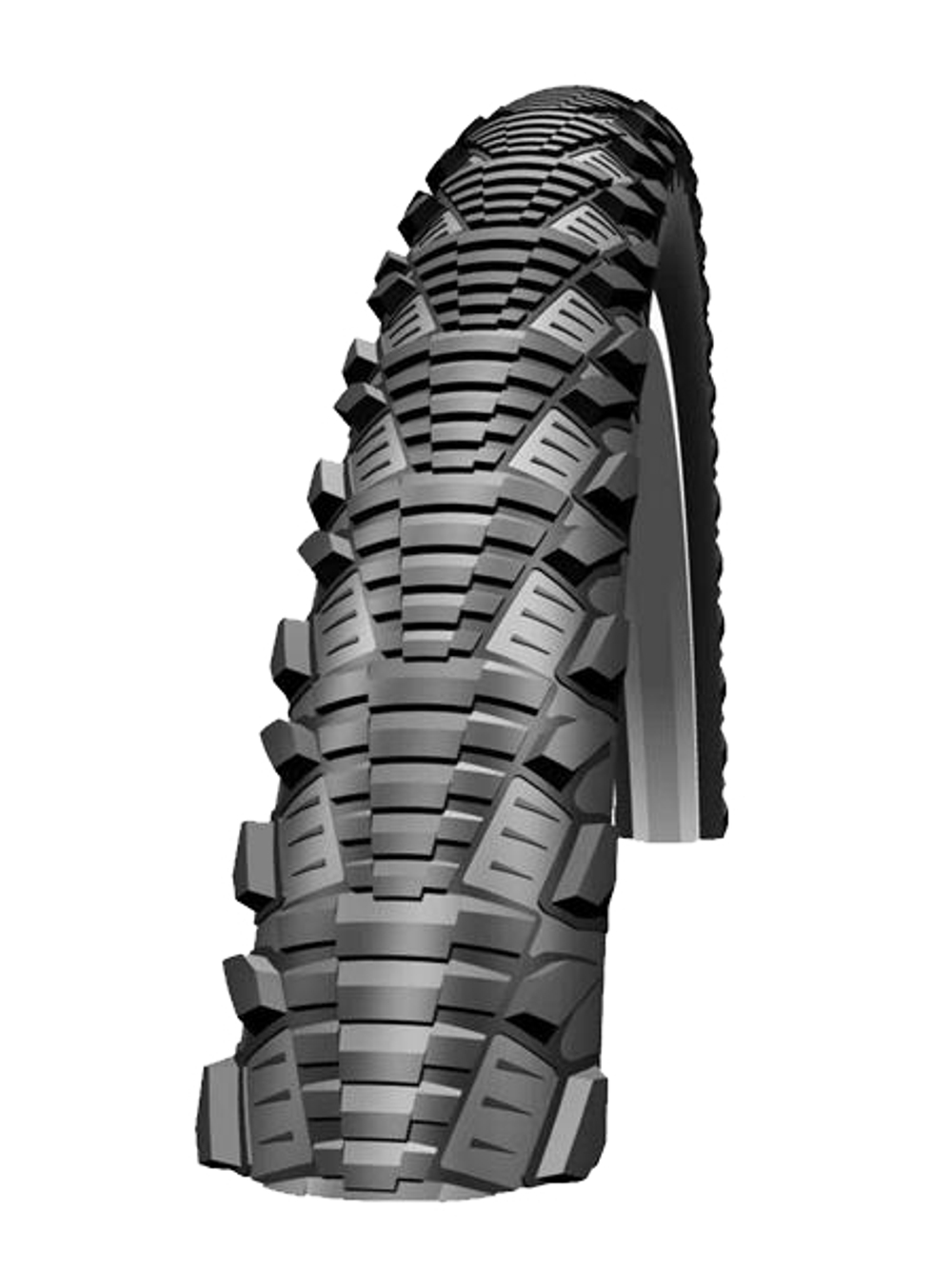Покрышка 28x1.50 700x38C (40-622) Schwalbe CX COMP K-Guard Active B/B-SK HS369 SBC, 50EPI