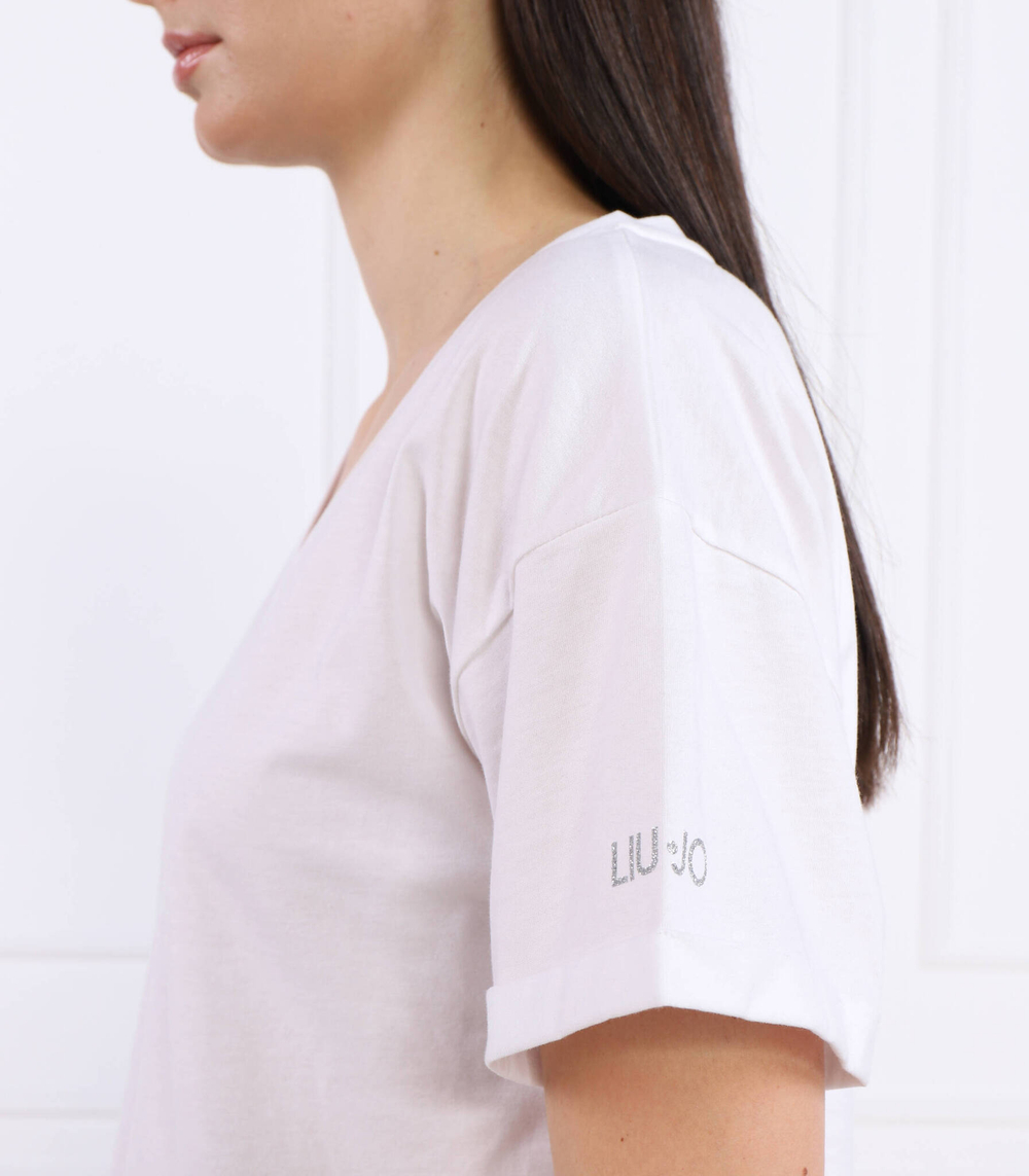 футболка Liu Jo - белый(WA3364 JS923)