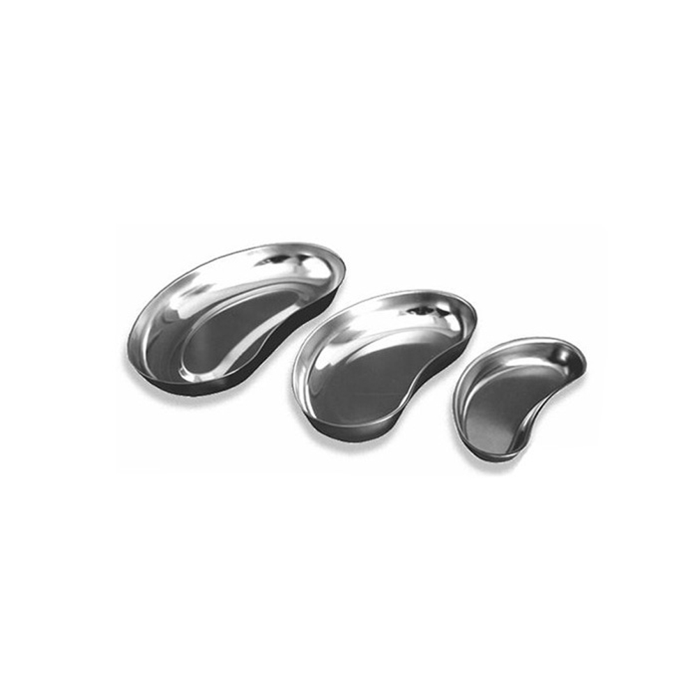 Лоток почкообразный нержавеющий ЛМП-200 (200х120), шт.