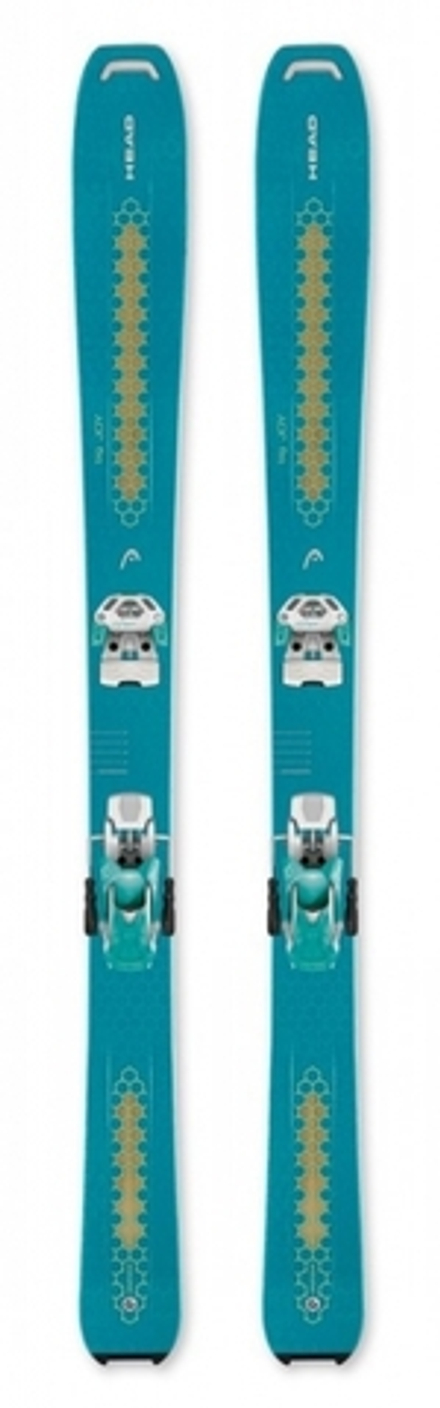 HEAD 311665 Big Joy pt универсал женский 178 см + крепления Tyrolia 114447 Attack 11 GW black ( скистопы 130мм)