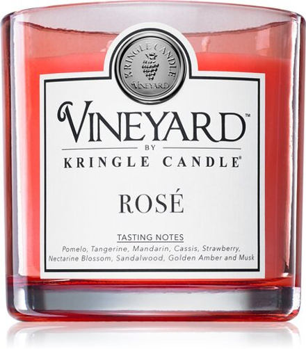 Kringle Candle Vineyard Rose - ароматическая свеча /   737  g  / GTIN 846853060927