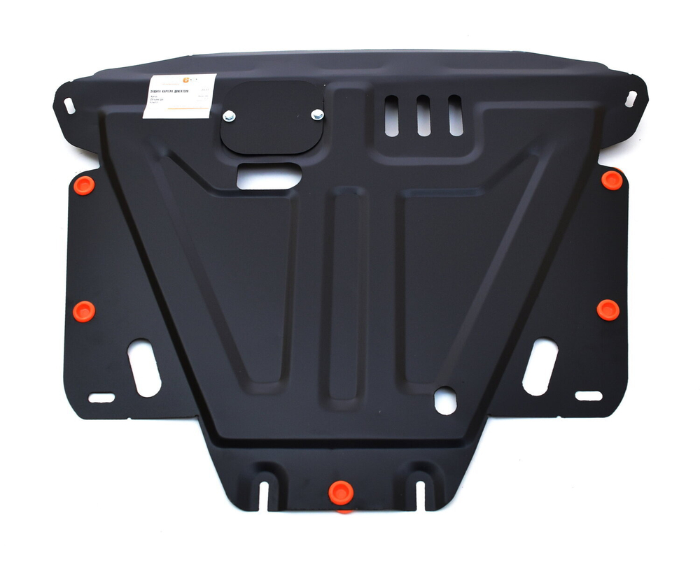 Защита картера и КПП (сталь 2 мм) для Great Wall Hover H6 2012-2016 (V - все) Alfeco.ALF3111st