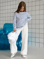 Лонгслив для девочки осенний