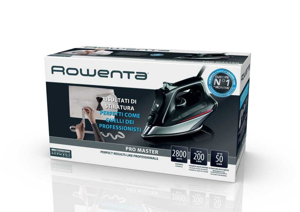 Утюг Rowenta Pro Master DW8210D1