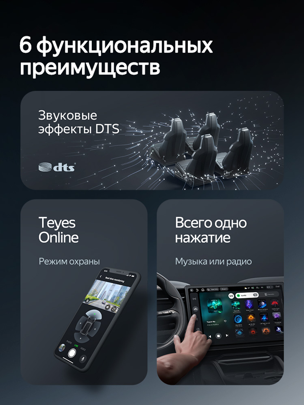 Автомагнитола Teyes CC4