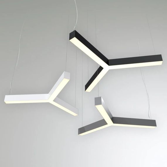 Подвесной светодиодный светильник Arlight SP-Rays-3-Hang-5050-510-35W Day4000 049207