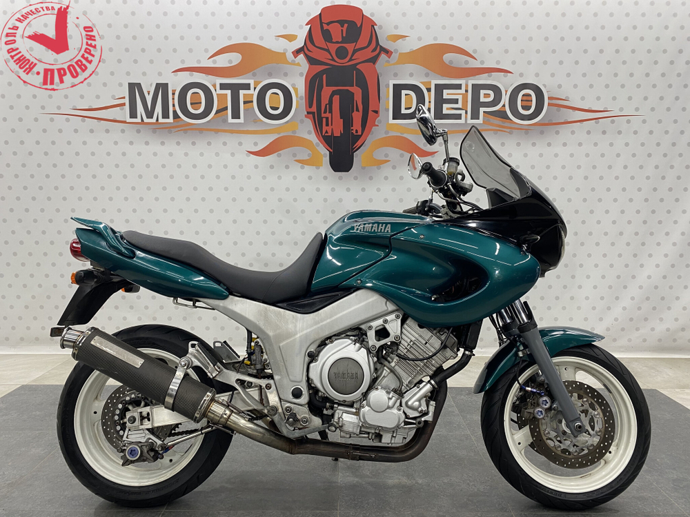 Yamaha TDM850 , 2000