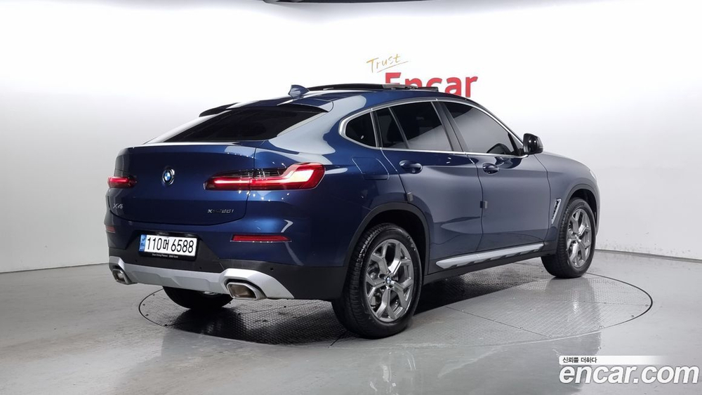 BMW X4 (G02) xDrive20i xLine (03.2023)