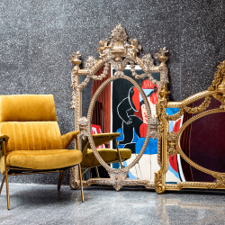 Настенное зеркало Миранда Объект мечты