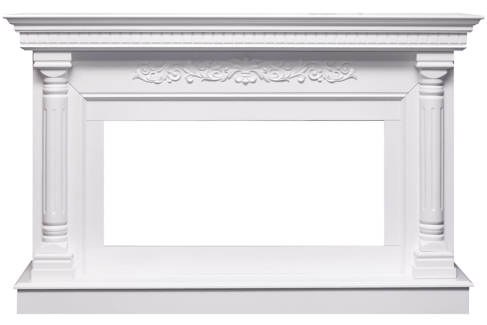 Портал Royal Flame Sicilia - Белый (Ширина 1530мм)