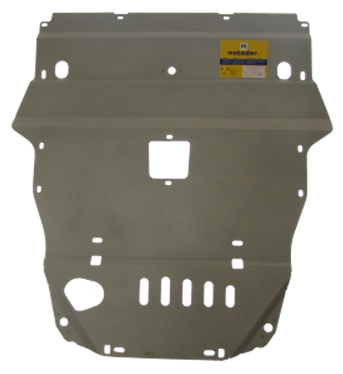 Защита картера Двигателя. 5 мм, Алюминий. для Lexus GS 300 2008-2012, Lexus GS 300 2005-2008 MOTODOR.35001