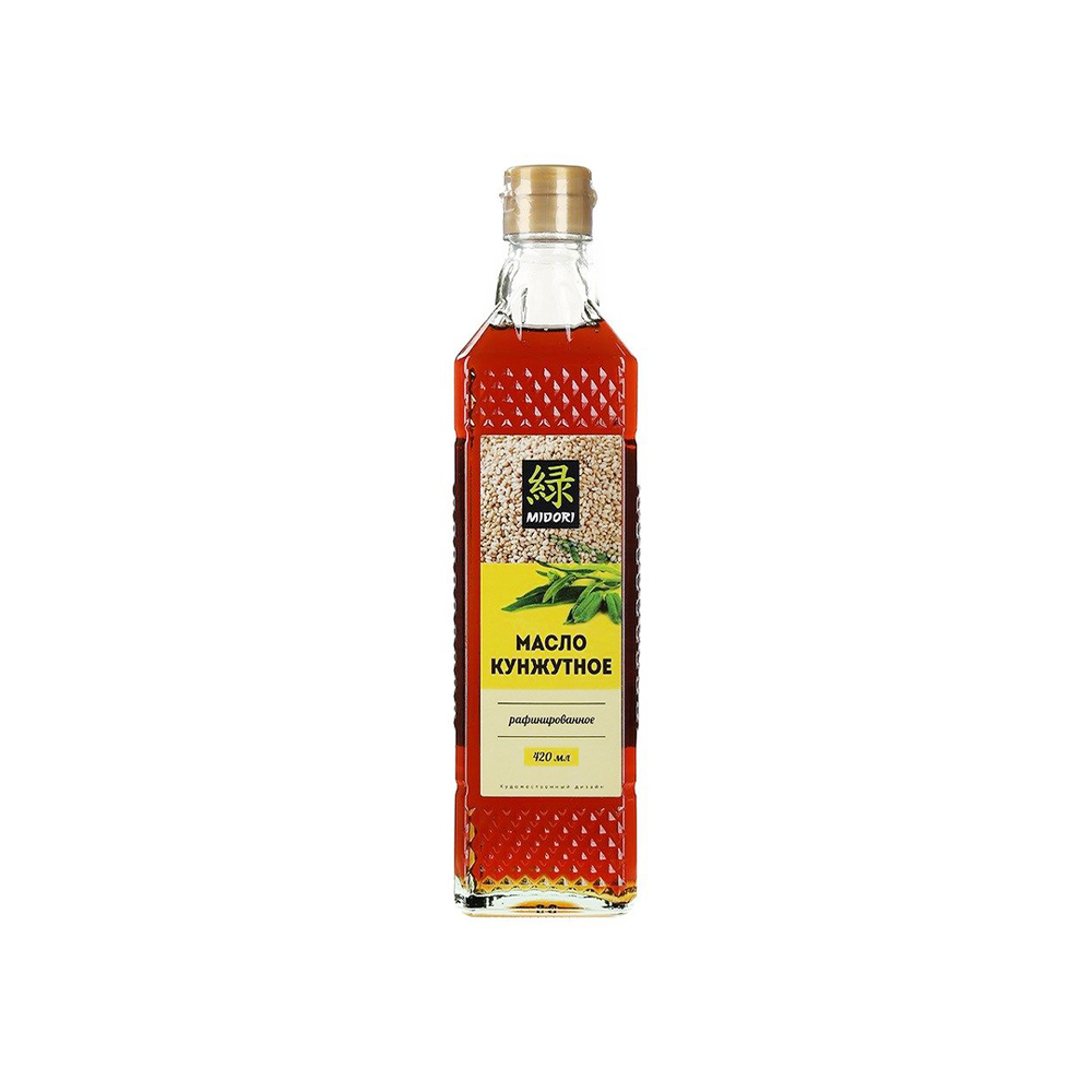 Масло кунжутное Midori рафинированное, 420 мл