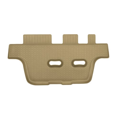 Ковры в салон Norplast/Unidec для Ssang Yong Rexton (2017-), Бежевый, 3 ряд, арт.NPA00-C83-611-B