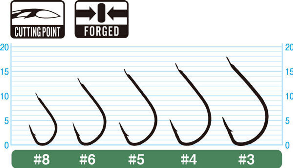 Крючок Owner 50674 №8