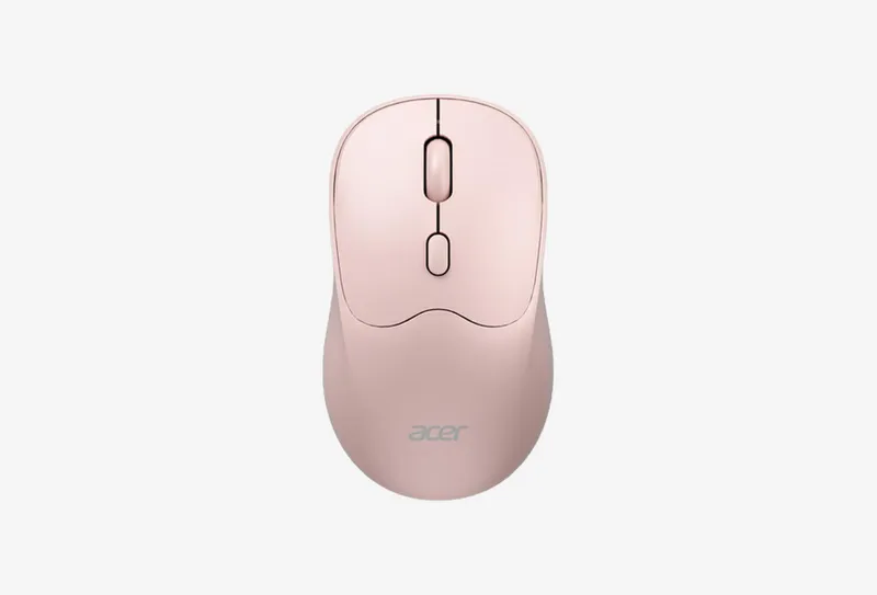Мышь Bluetooth, радиоканал Acer Acer OMR268 розовый