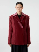 Жакет стеганый приталенный OLA OLA