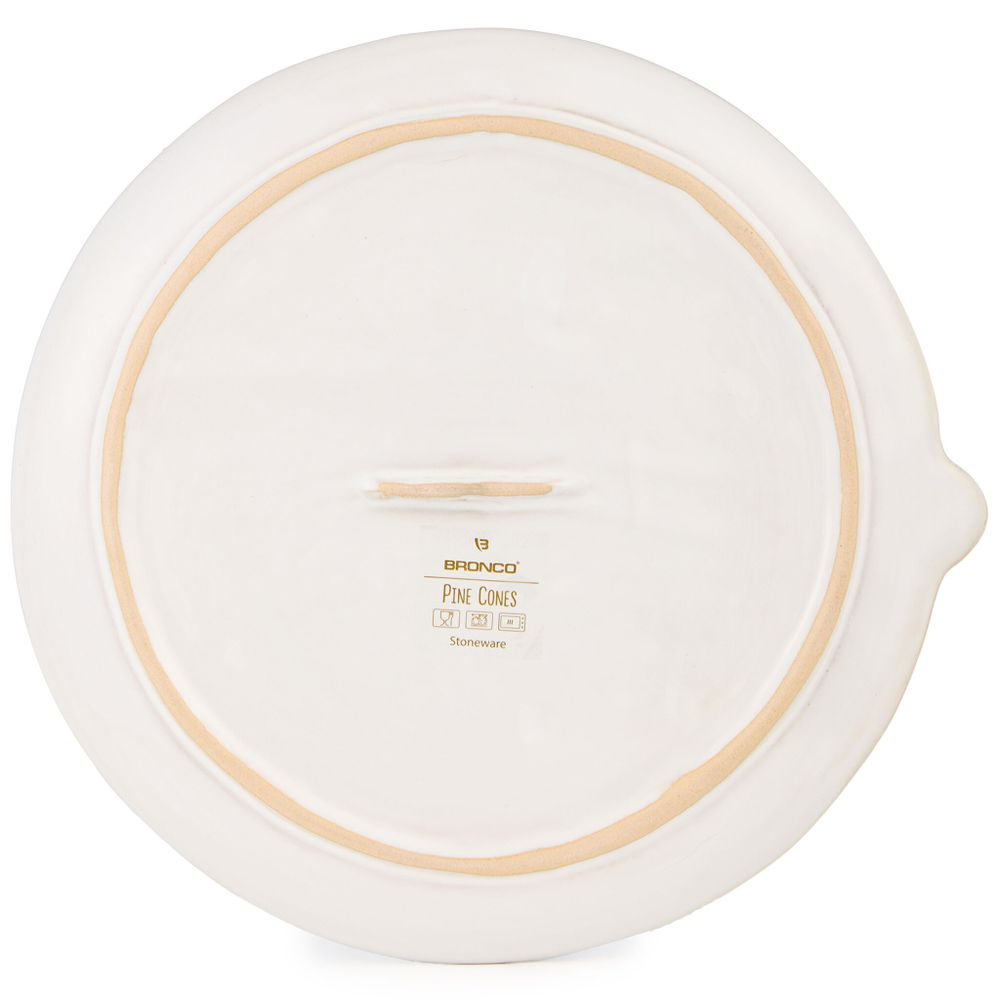 БЛЮДО СЕРВИРОВОЧНОЕ КОЛЛЕКЦИЯ "PINE CONES", 27,7*26,2*2,6 СМ