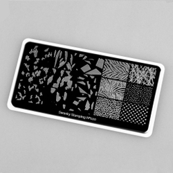 Пластина Swanky Stamping 020