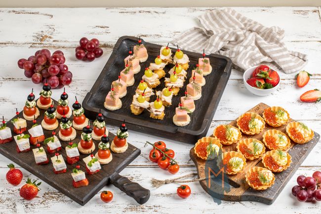 Фуршетный набор «Офисный», 50 шт.