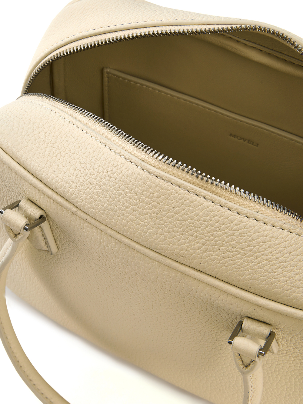 Bag ROMA S milky color