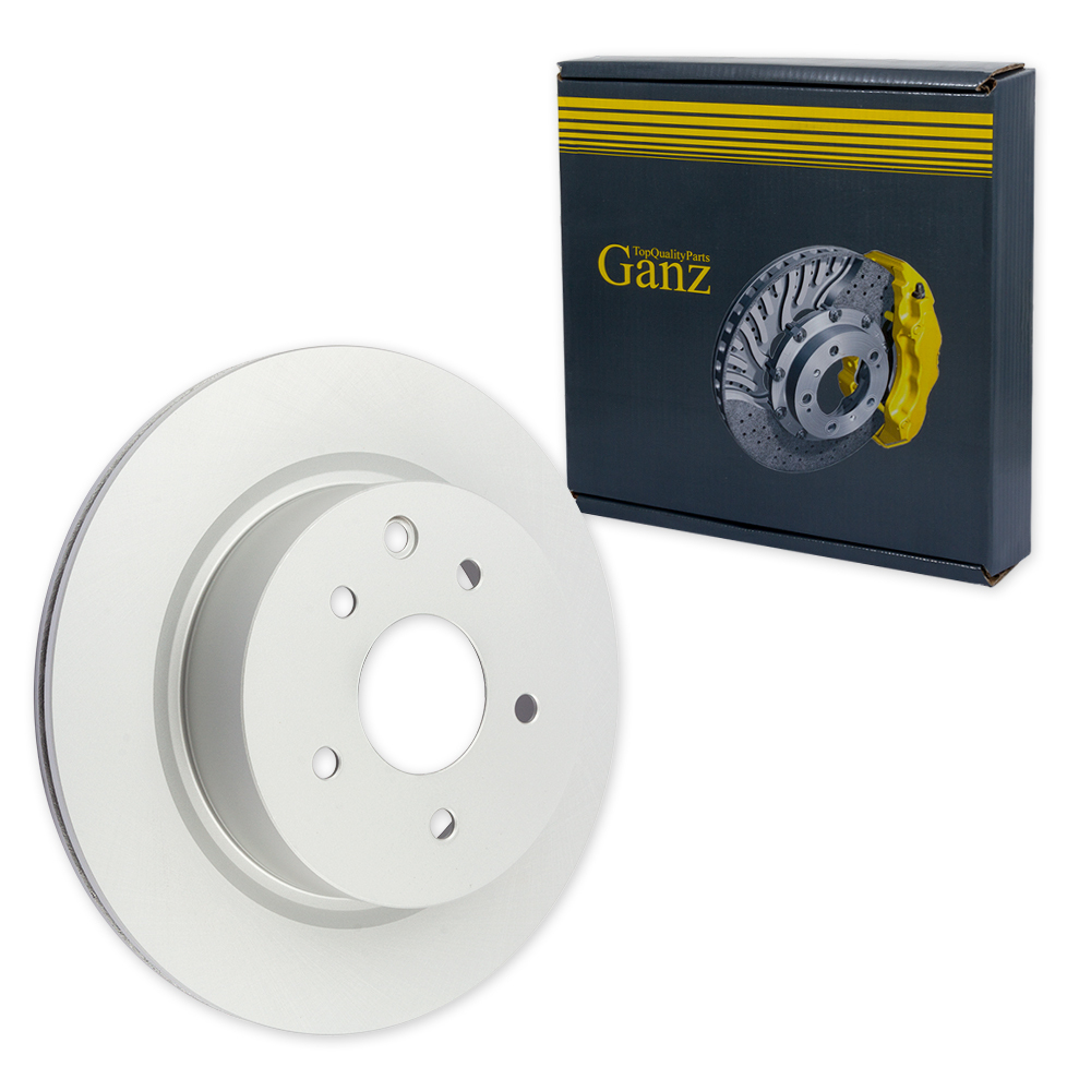 Диск тормозной GANZ задний с покрытием INFINITI EX / M35 / M45 / G37 / NISSAN 350Z / D=308mm Арт.: GIJ06069