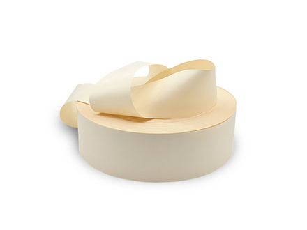 Плиссированная лента МАТОВАЯ 25/40 Светло-Бежевая