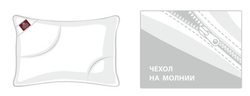Подушка 50x68 German Grass Tencel Familie Bio