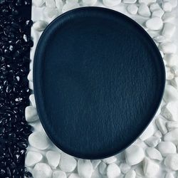 Lenardi 135-065 Тарелка 34х28х2см ЭФИОПИЯ в под.уп.(х8)Фарфор