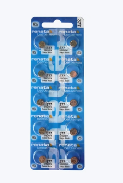 Элемент питания Renata 377/SR626SW BL/10 (комплект 10 шт)