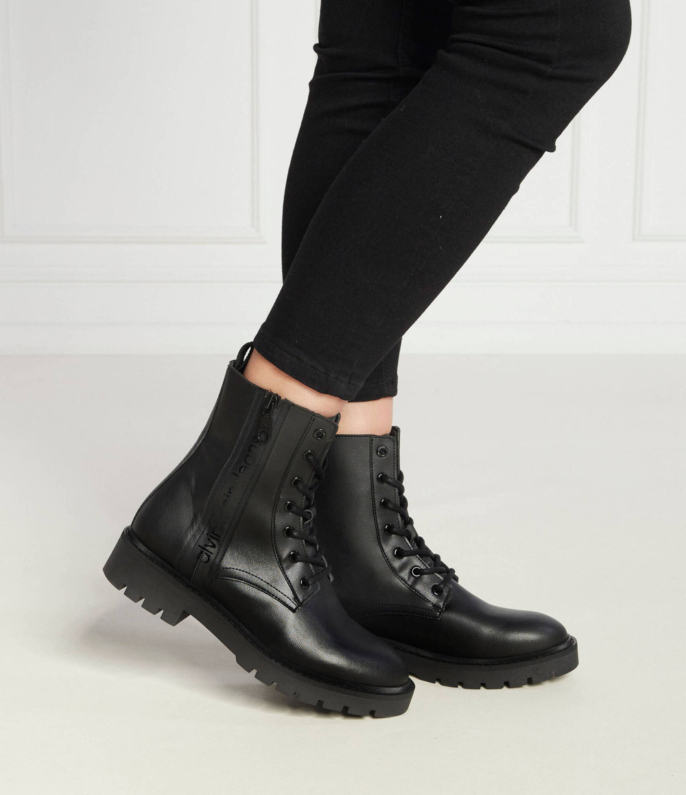 Траперы CALVIN KLEIN JEANS - черный(YW0YW01255)