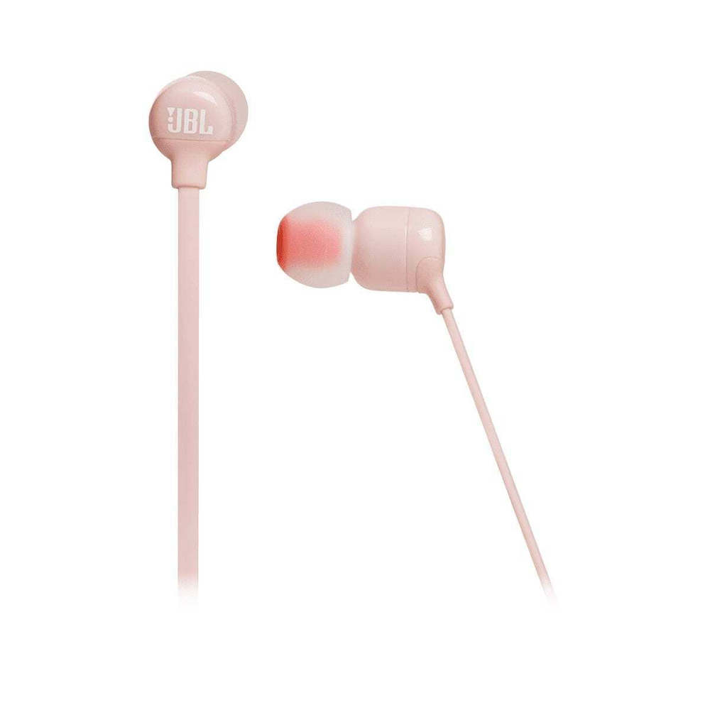 Беспроводные наушники JBL T110BT Pink, внутриканальные