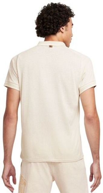 Мужское теннисное поло Nike Court Heritage Tennis - Бежевый