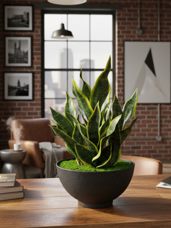 Щучий Хвост в большой чаше Лофт