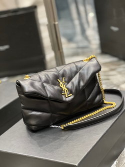 Saint Laurent Loulou Puffer Bag 23 cm