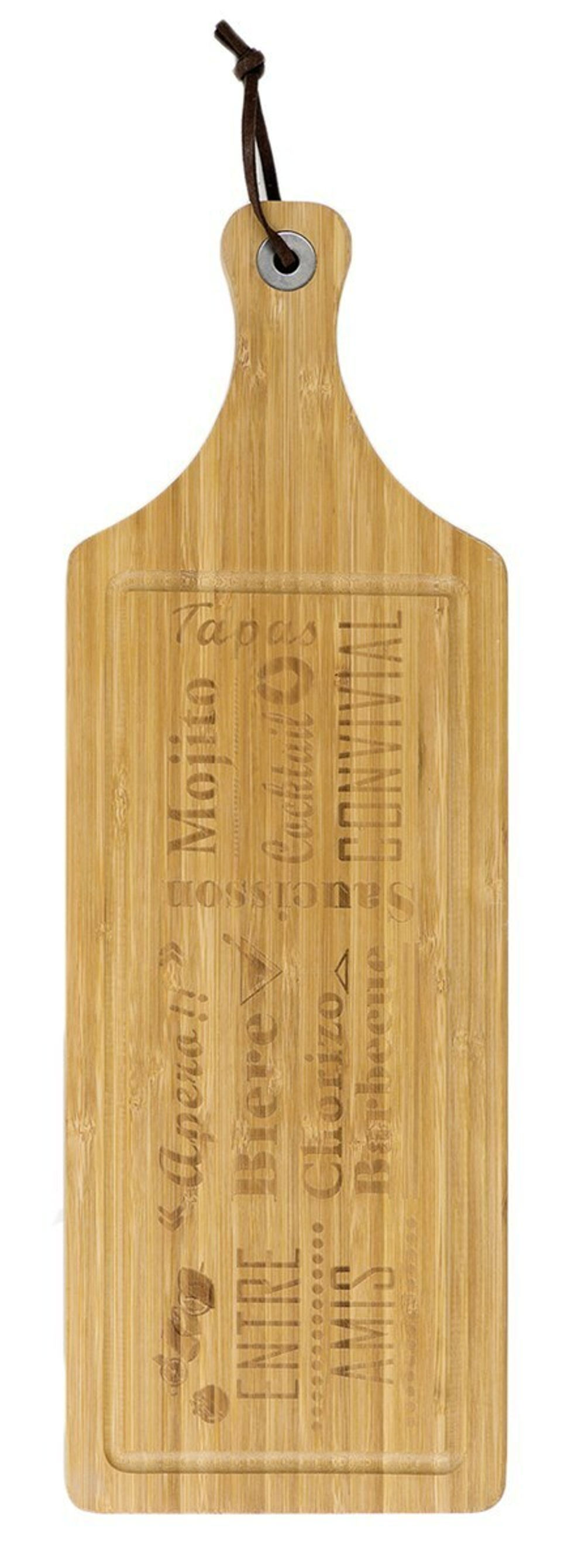 Блюдо сервировочное Bamboo, 50 х 17см