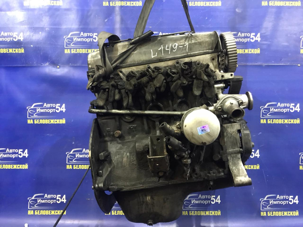 двигатель MITSUBISHI PAJERO 1990