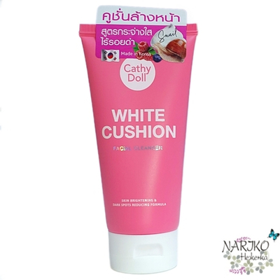 Очищающая пенка для лица Cathy Doll White Cushion, 120 мл.