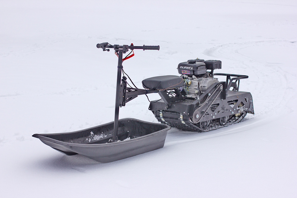 Мотобуксировщик IRBIS Мухтар 7 Мини