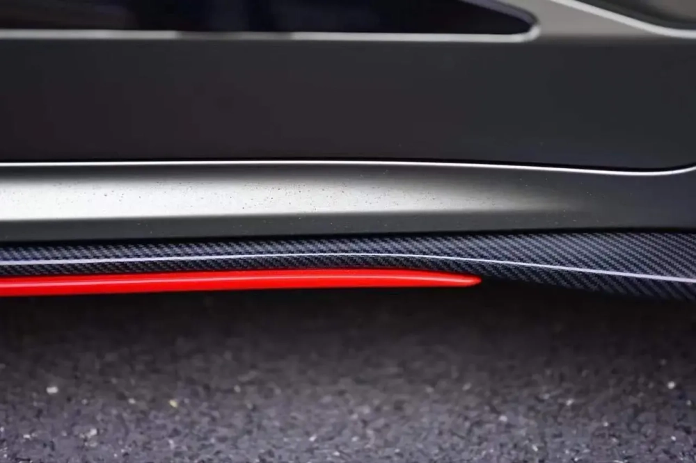 Карбоновый обвес FR для Zeekr 001 РЕСТАЙЛИНГ 2024+ ЗИКР