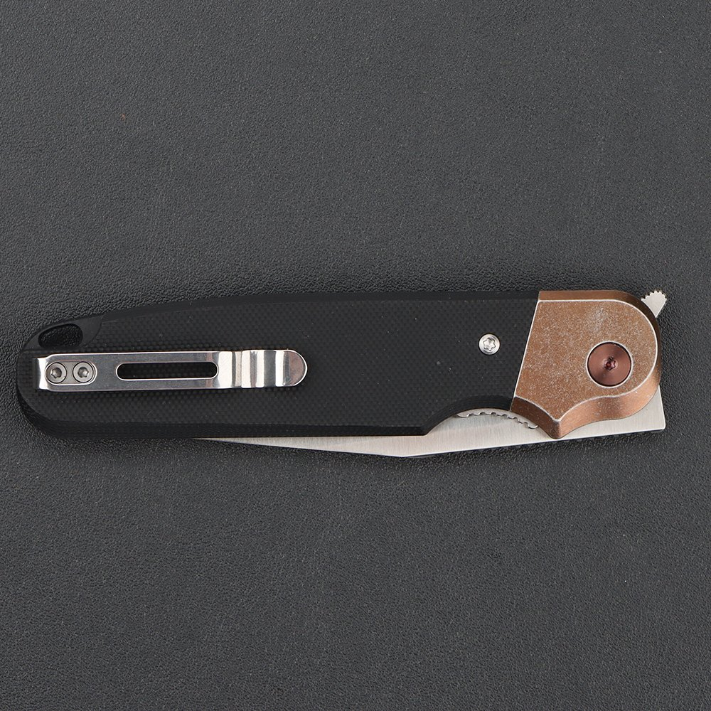 Нож складной Rapax Buddy Black G10 Satin