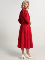 Платье Доминанта (красное) П15637-16М LT Collection